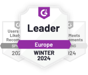 PayPro Global G2 leader Europe Winter 2024